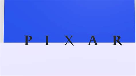 Pixar Animation Studios D Model By Noahnoel C E Cfe Sketchfab