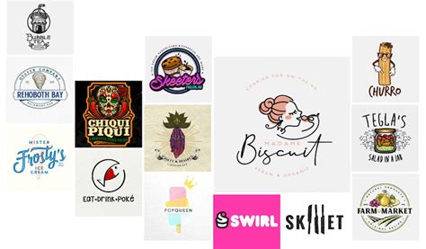 42 Logos Alimentaires Pour Donner Leau à La Bouche à Vos Clients