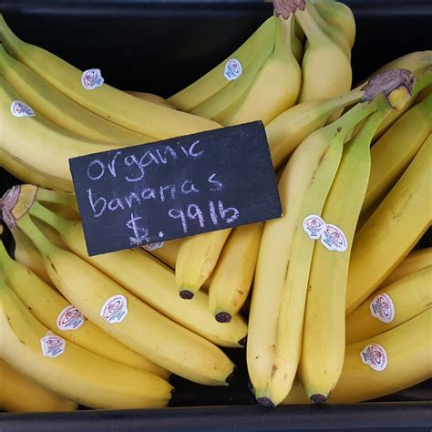Bananas Organic Whispersholler Farms And Grocery