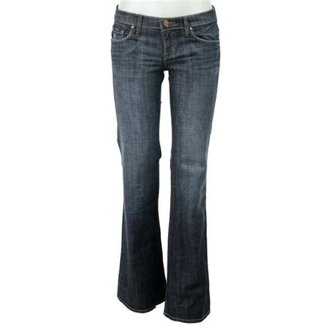 See Thru Soul Womens 5 Pocket Flare Jeans Free Shipping On Orders