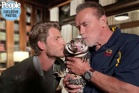 Fubar Star Travis Van Winkle Shares Photos With Arnold Schwarzenegger