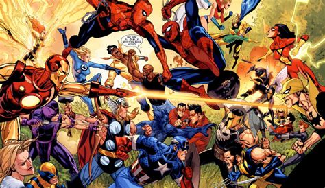 The Marvel Comics History Of The Skrulls Secret Invasion Nerdist