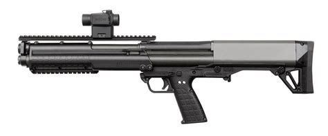 KSG Pump Action Bullpup Shotgun 12Ga 18 5 Black The Shooting Edge