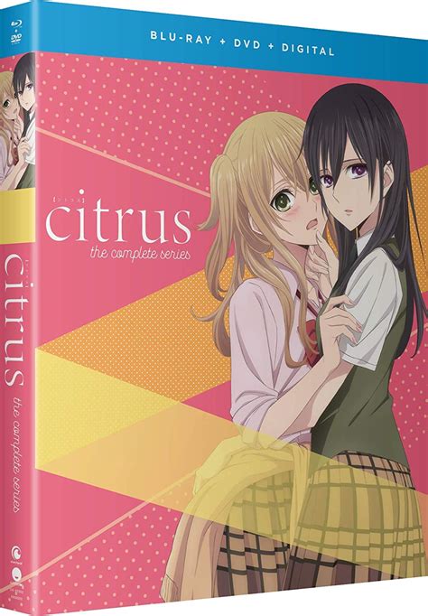 Citrus Anime Episode 1 So No One Is Gonna Comment That This Anime Not About Oranges Or Something