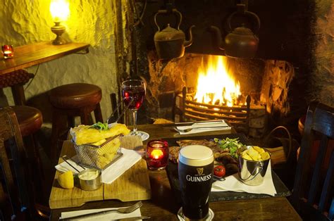 Traditional Irish Fireplace Johnny Burkes Pub Designed By Missi Gray