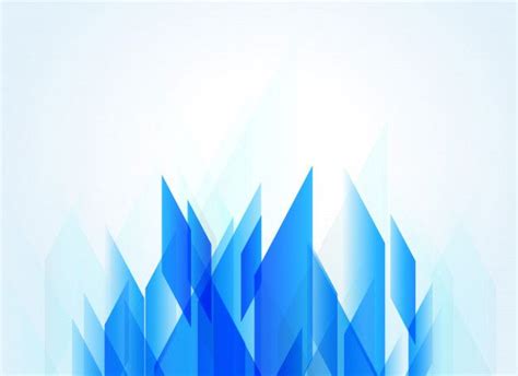 Free Vector Blue Background With Abstract Geometric Shape Blue