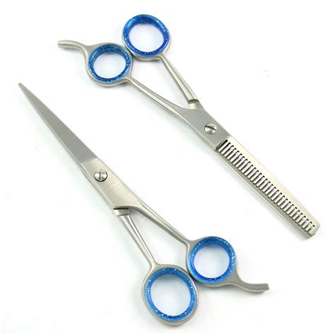 5 Professional Saloon Hairdressing Hair Cutting Thinning Barber Scissor
