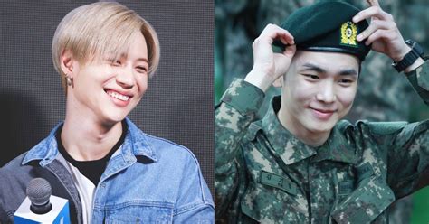 Shinees Key Reveals Why He Didnt Want Taemin To Visit Him In The