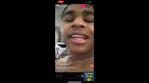 Ybn Almighty Jay Dream Doll Kissing On Ig Live Youtube