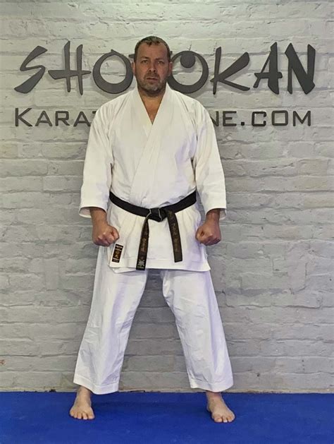 Shizentai Yoi Natural Or Ready Stance Shotokan Karate Online