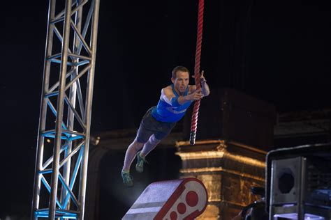 Cleveland American Ninja Warrior Competitor Admits Its Not Easy
