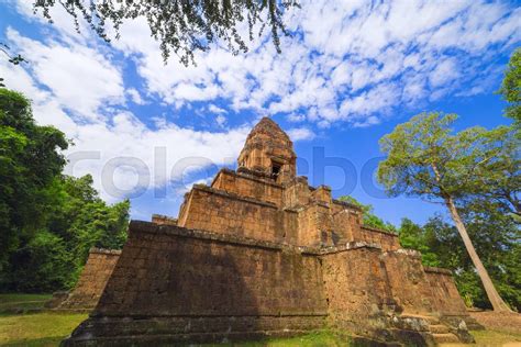 Baksei Chamkrong Th Century Hindu Temple Part Of Angkor Wat Complex