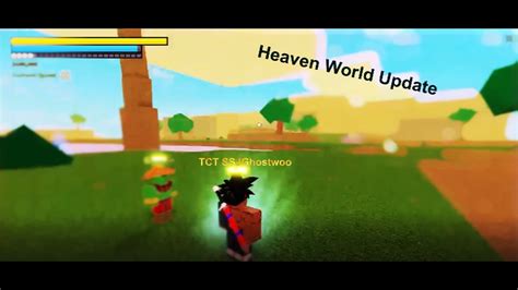 Heaven World Update Dbz Final Stand Youtube