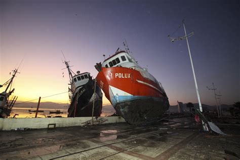 It hit an area of chile known for tourism. Chile earthquake and tsunami devastation in photos | PropertyCasualty360