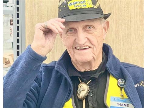 An 84 Year Old Walmart Greeter Said He Was Fired For His Age Prompting A 50000 Gofundme