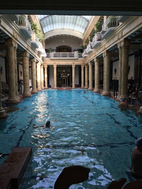 Visit Gellert Thermal Baths And Swimming Pool In Budapest Expedia