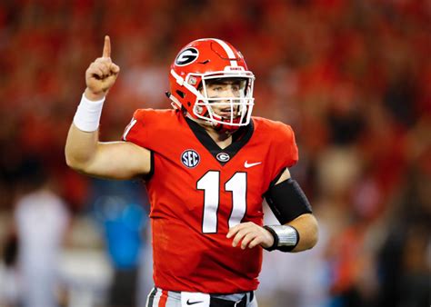 Georgia Bulldogs Ranked No 1 In First College Football Playoff Rankings