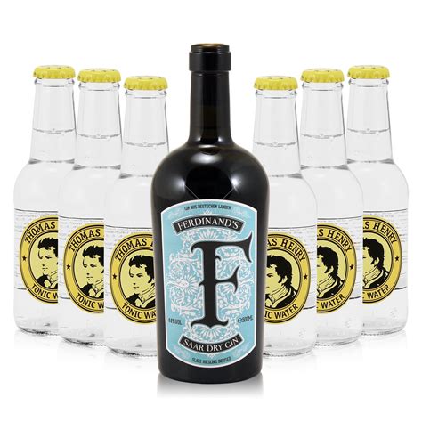 Made with love, care & compassion. Gin & Tonic Duo XLVIII (Ferdinand's + Thomas Henry Tonic ...