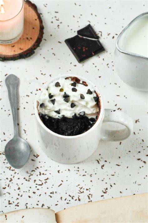 Minute Chocolate Chip Mug Cake Marie Food Tips