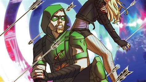 Green Arrow And Black Canary 1080p 2k 4k 5k Hd Wallpapers Free