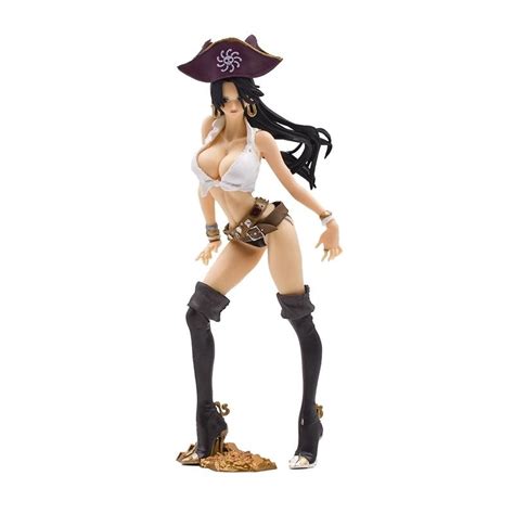 24cm One Piece Sexy Boa Hancock Collector Action Figure Toys Doll Cartoon Pvc Model Toy For