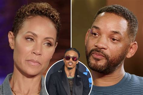 Will Smith Says It’s A ‘miracle’ He Is Speaking To Wife Jada Pinkett Smith After She Admitted