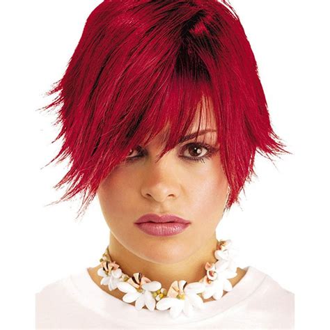 Smart Colour Semi Permanent Intense Red Hair Dye X 3
