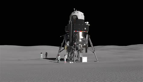 Lockheed Martin Unveils Their Proposal For A Lunar Lander Universe Today