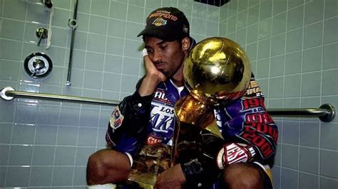 Kobe Bryant Was Crying In The Shower After Winning The 2001