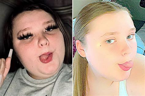 mama june s daughter alana thompson 15 goes clear faced after shocking fans with heavy makeup