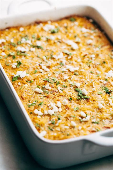 Mexican Breakfast Casserole With Hash Brown Crust Recipe