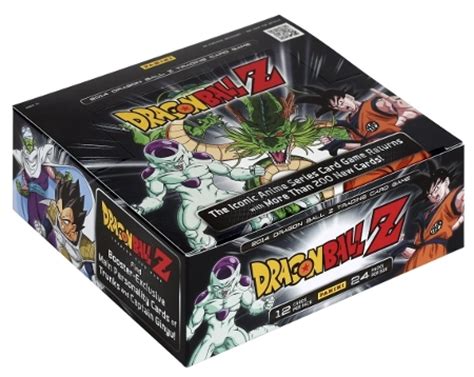 Shop for dragon ball z cards at walmart.com. Panini DragonBall Z Base Set Booster Box - Panini Dragon ...
