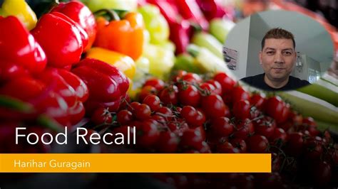 Food Recall Management Youtube