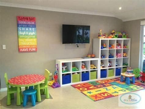 Bright Basement Playroom Home Education Ideas Learning Spaces And