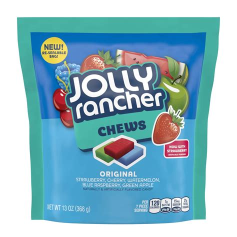 Buy Jolly Rancher Chews Candy In Assorted Fruit Flavors 13 Ounces