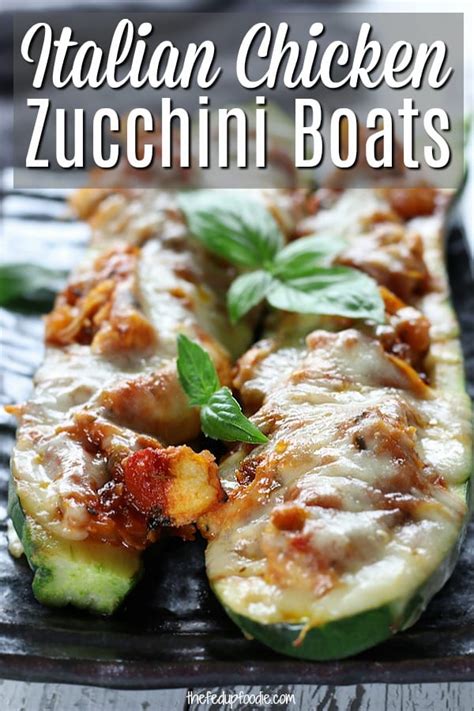 It's a matter of preference. How To Make The Best Italian Chicken Zucchini Boats