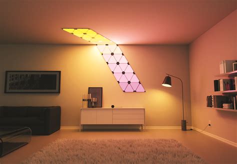 Led Panel Light For Ceiling Or Wall Rgbw Smart Led Panels Modern