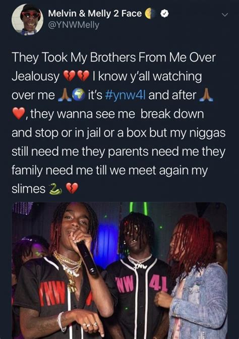 ‘murder On My Mind Rapper Ynw Melly Ruthlessly Murders His Two Best