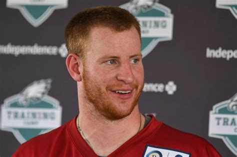Carson Wentz Update Eagles Quarterback Takes Another Positive Step