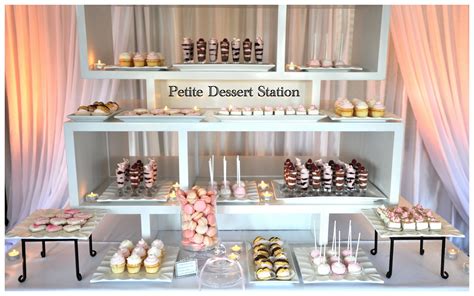Mini Desserts Dessert Station Dessert Bar Wedding Dessert Bars