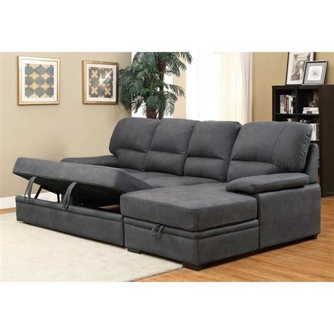 Has a slight tear shown in photo and light small mark also shown. Lynchburg 113" Right Hand Facing Sleeper Sectional in 2020 ...