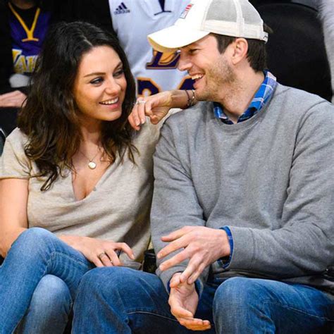 How Mila Kunis And Ashton Kutcher Keep Pulling Off The Impossible E Online