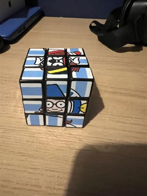 Wheres Wally Edition Official Licensed Genuine Rubiks Cube 3x3x3 Mind