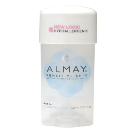 Almay Clear Gel Antiperspirant & Deodorant Fragrance Free ...
