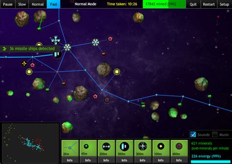 The Space Game Tower Defense Tower Defense Spielede