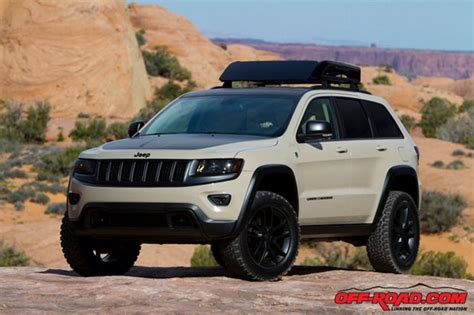 Off Road Jeep Grand Cherokee Accessories