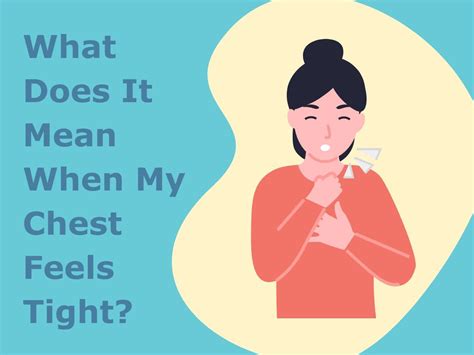 What Does It Mean When My Chest Feels Tight Clarity Clinic