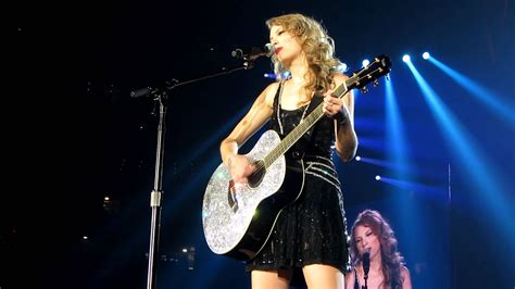 Taylor Swift Long Live Dallas Tx October 8 2011 Youtube