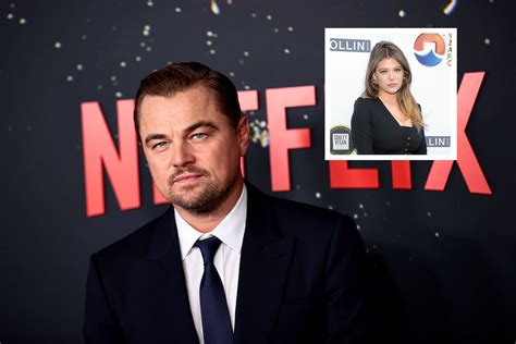 who is victoria lamas actress spotted with leonardo dicaprio after split