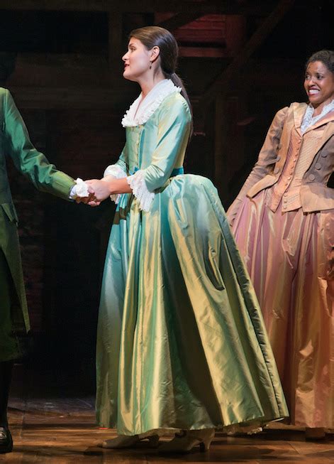 Viscountess New York • Eliza Schuylers Costumes In Hamilton She Has Her